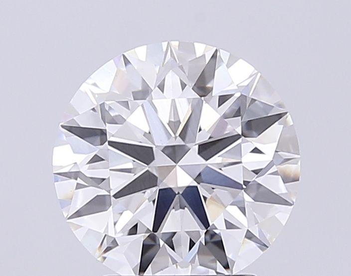 3.00 ct. round Lab Grown Diamond front image