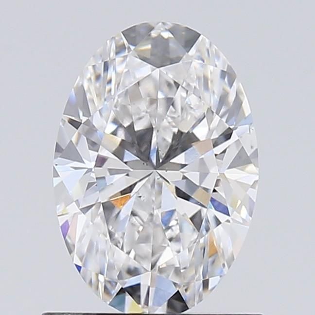 1.01 ct. oval Lab Grown Diamond front image
