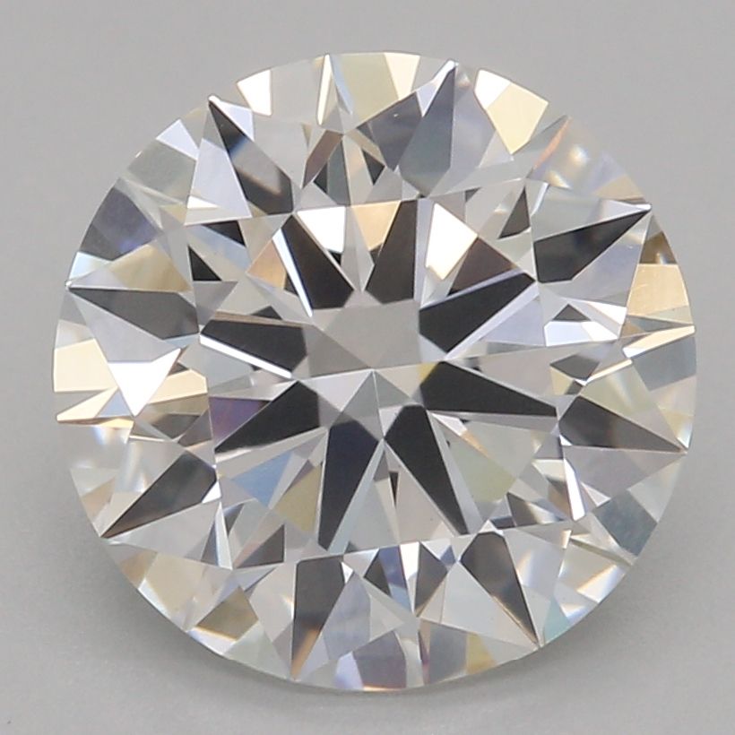 2.06 ct. round Lab Grown Diamond front image