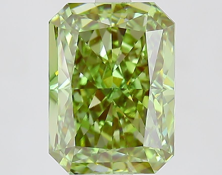 3.58 ct. radiant Lab Grown Diamond front image