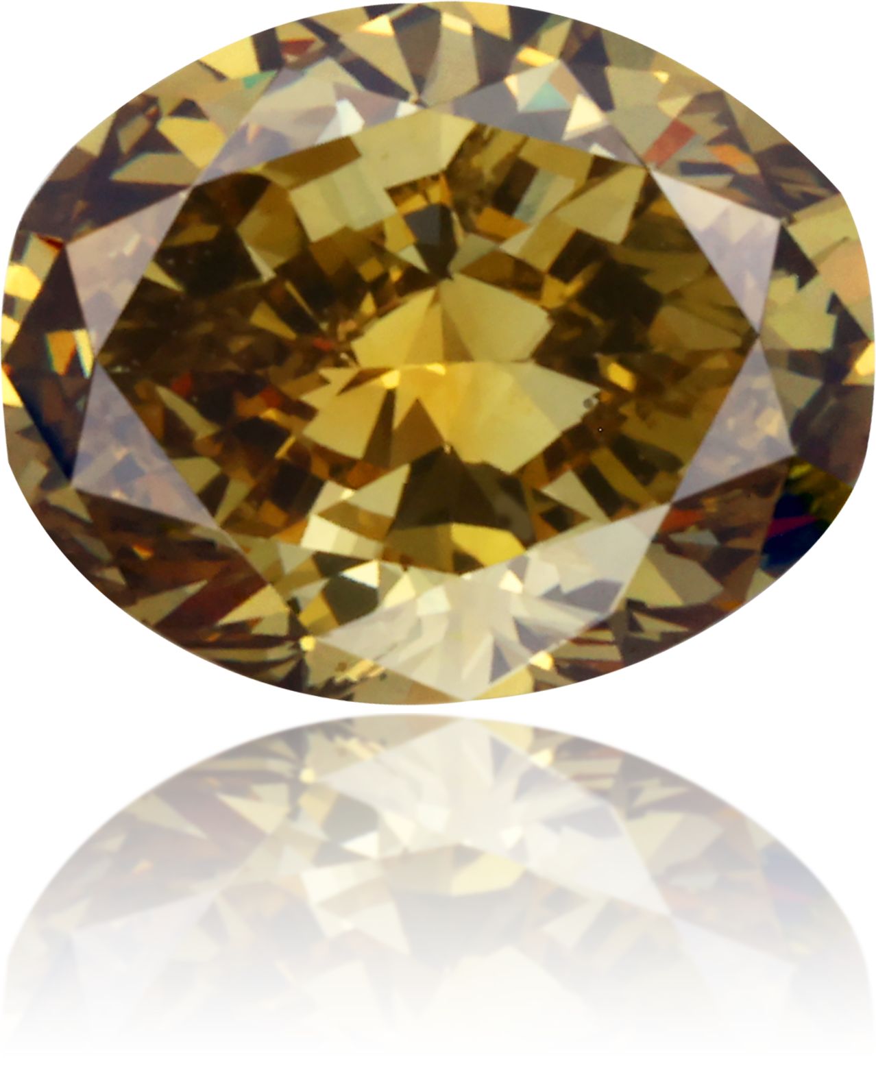 Diament 0.9 ct Fancy Deep Brown/SI2
