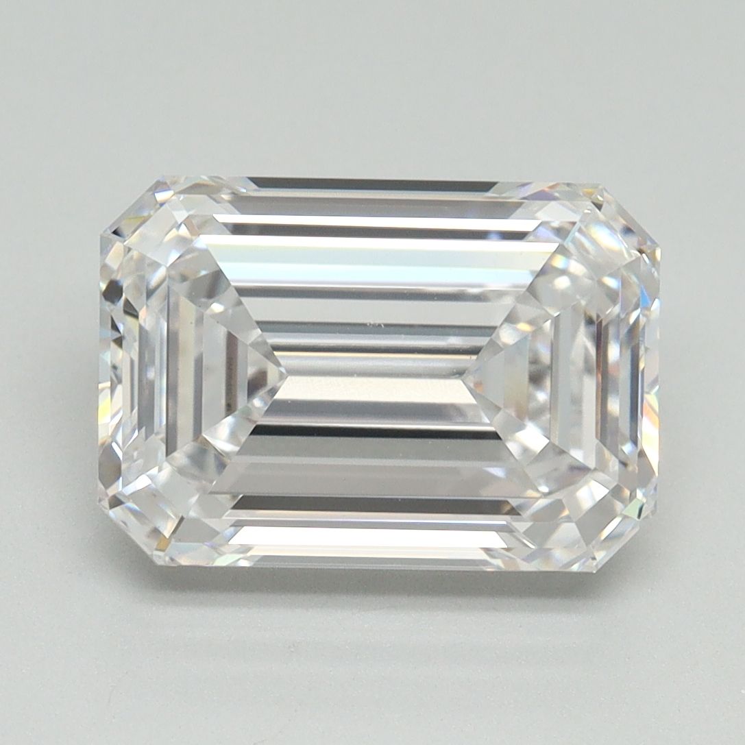 4.02 ct. emerald Lab Grown Diamond front image