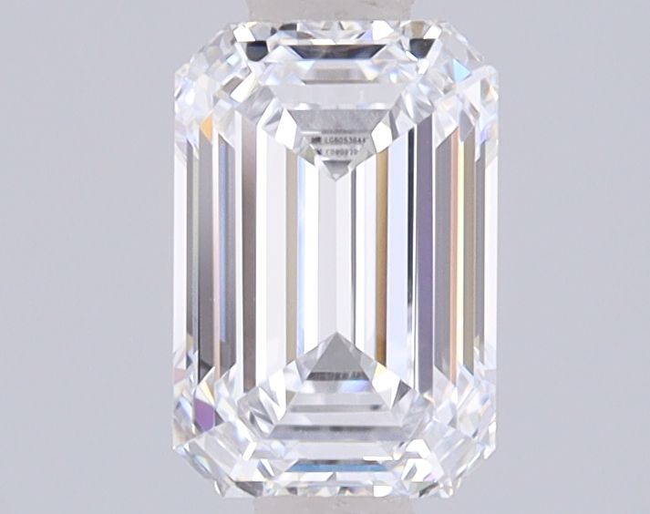 1.02 ct. emerald Lab Grown Diamond front image