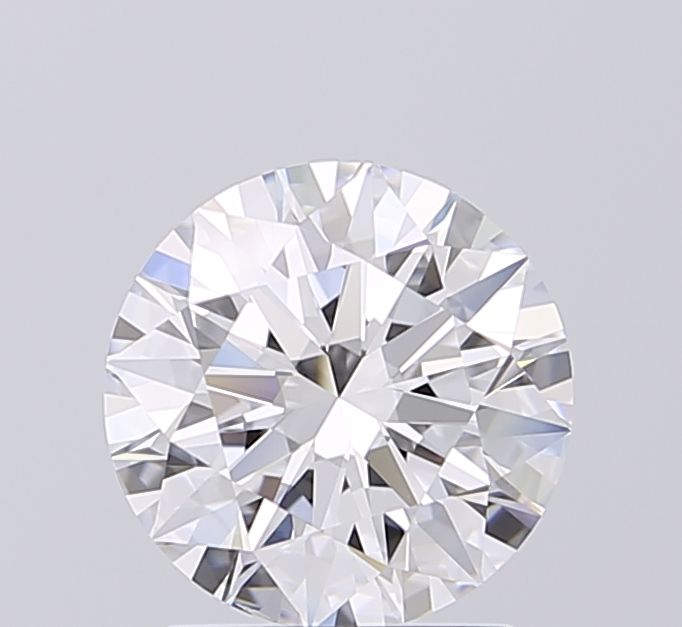 2.01 ct. round Lab Grown Diamond front image