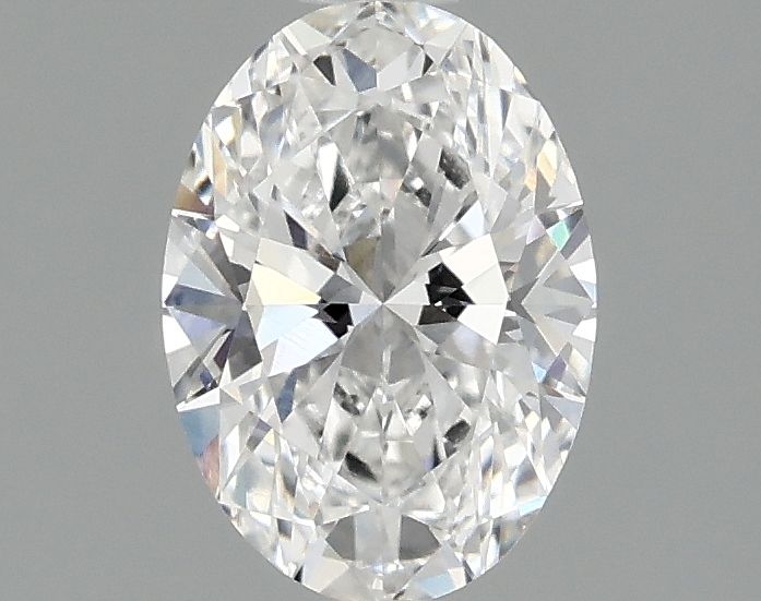 1.05 ct. oval Lab Grown Diamond front image