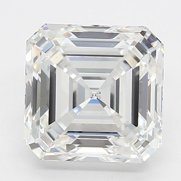 2.09 ct. asscher Lab Grown Diamond front image