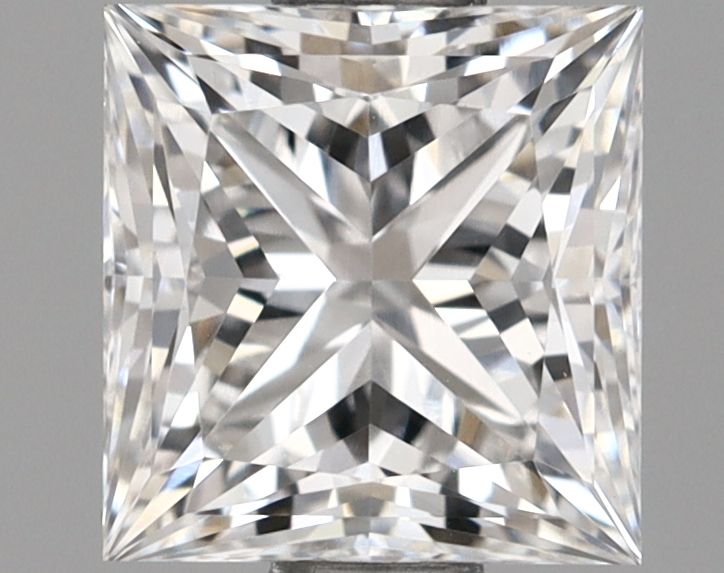 1.00 ct. princess Lab Grown Diamond front image