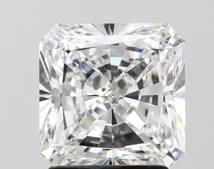 2.01 ct lab-grown Square radiant Diamond