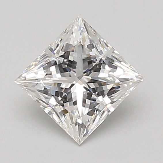 1.08 ct. princess Lab Grown Diamond front image