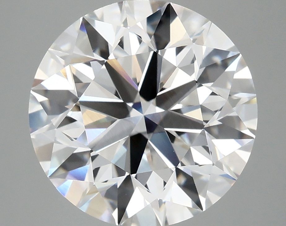 5.05 ct. round Lab Grown Diamond front image