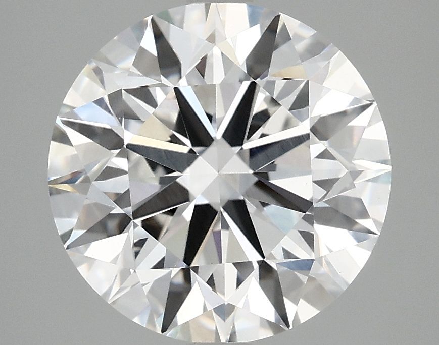 4.01 ct. round Lab Grown Diamond front image