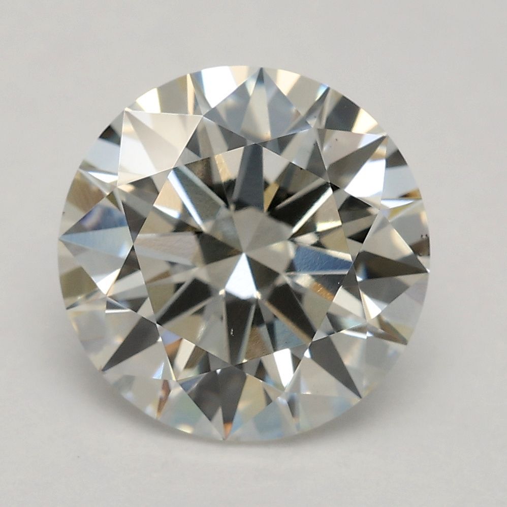 2.52 ct. round Lab Grown Diamond front image