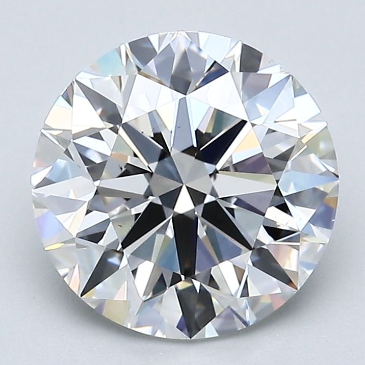2.80 ct Round diamond
