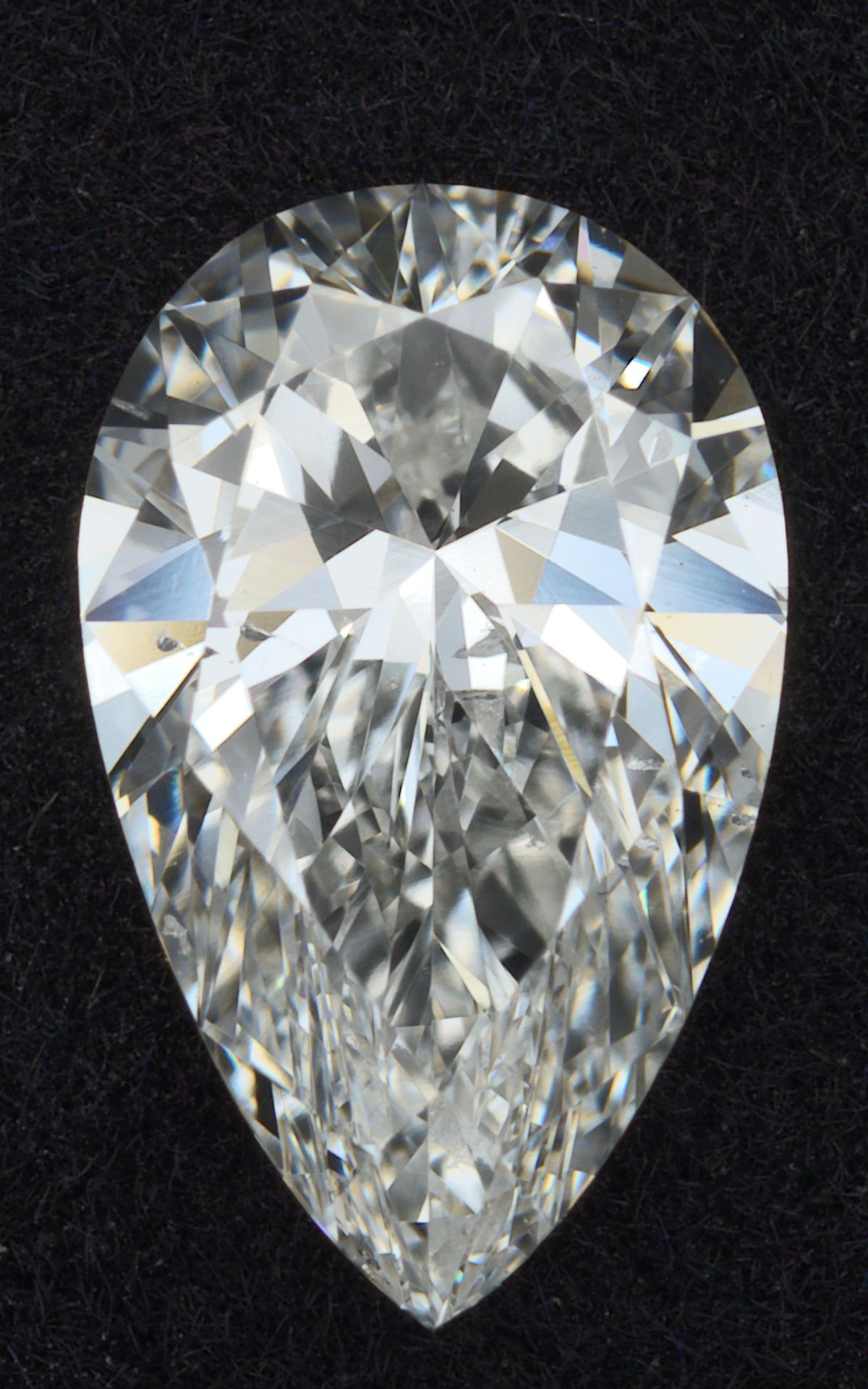 0.72 ct. pear Lab Grown Diamond front image