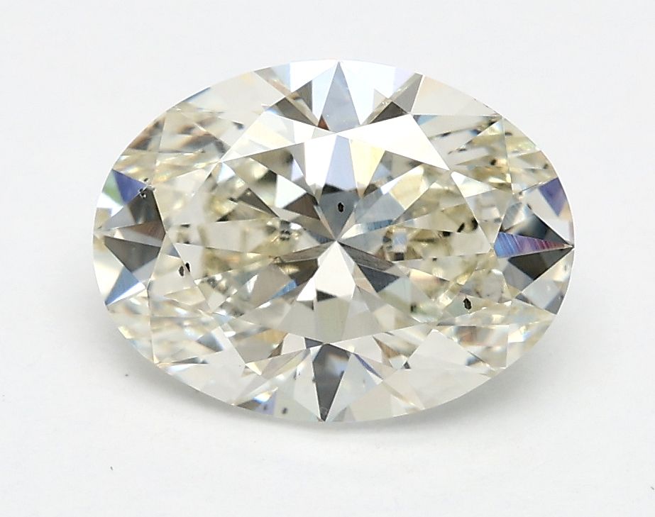 1.51 ct. oval Lab Grown Diamond front image
