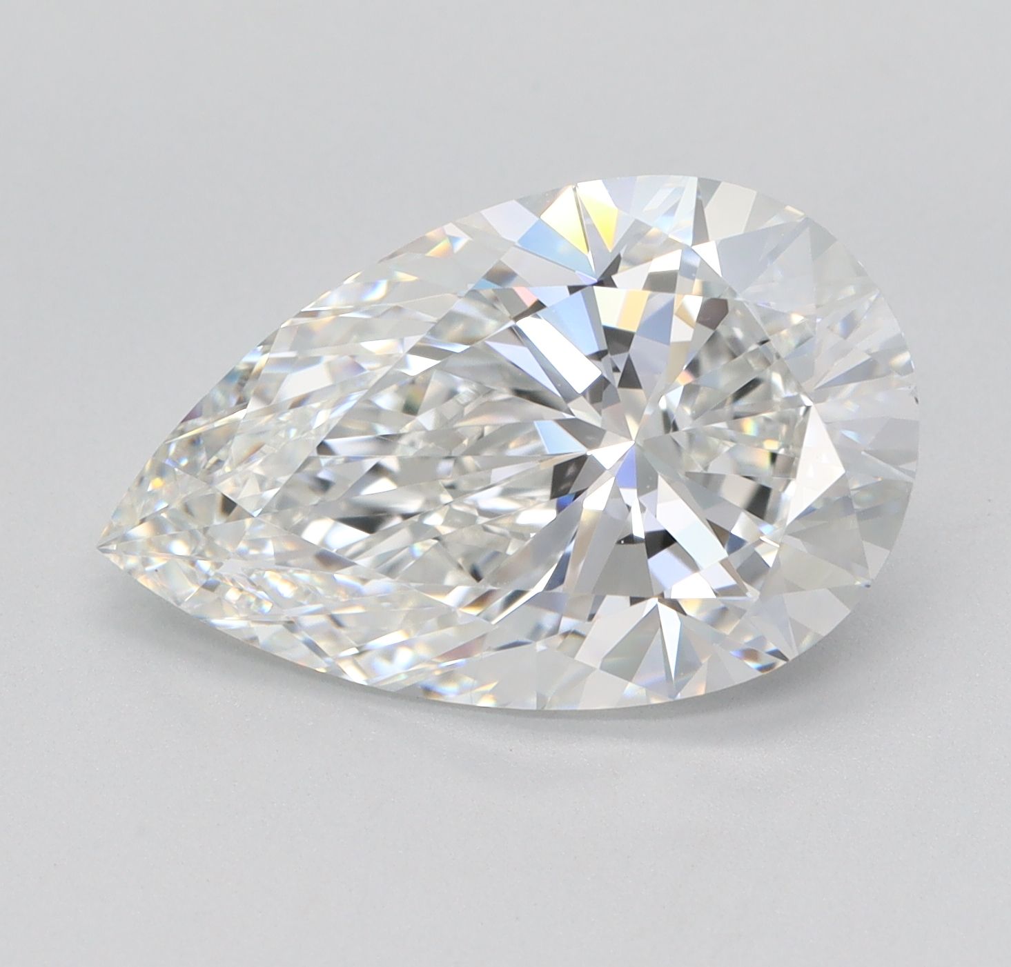 4.16 ct. pear Lab Grown Diamond front image