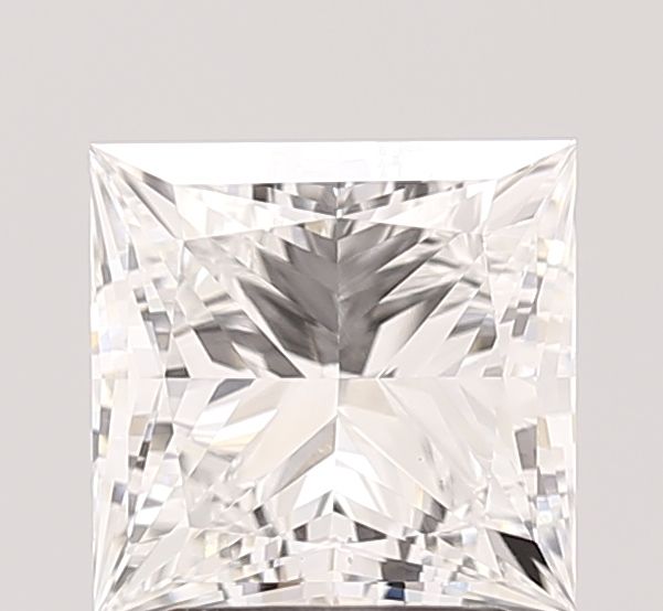 2.43 ct. princess Lab Grown Diamond front image