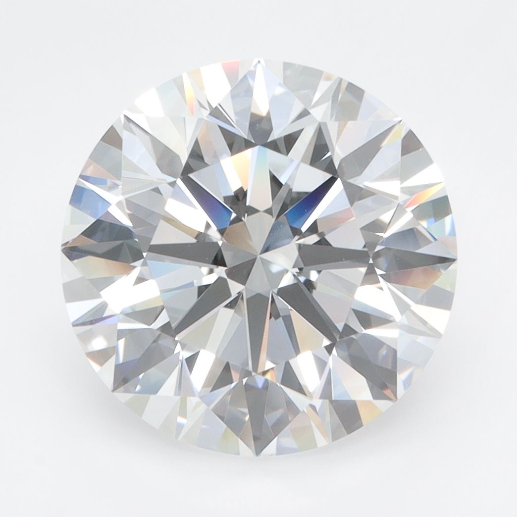 5.08 ct. round Lab Grown Diamond front image