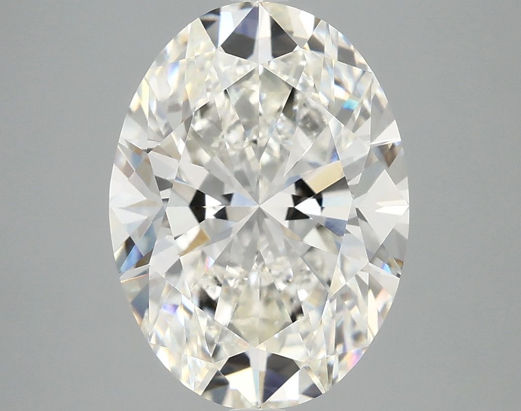 4.16 ct. oval Lab Grown Diamond front image