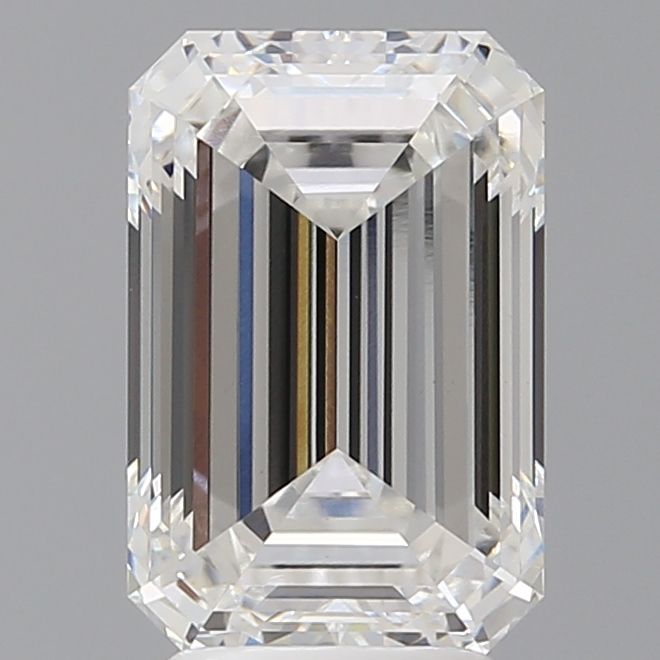 4.10 ct. emerald Lab Grown Diamond front image