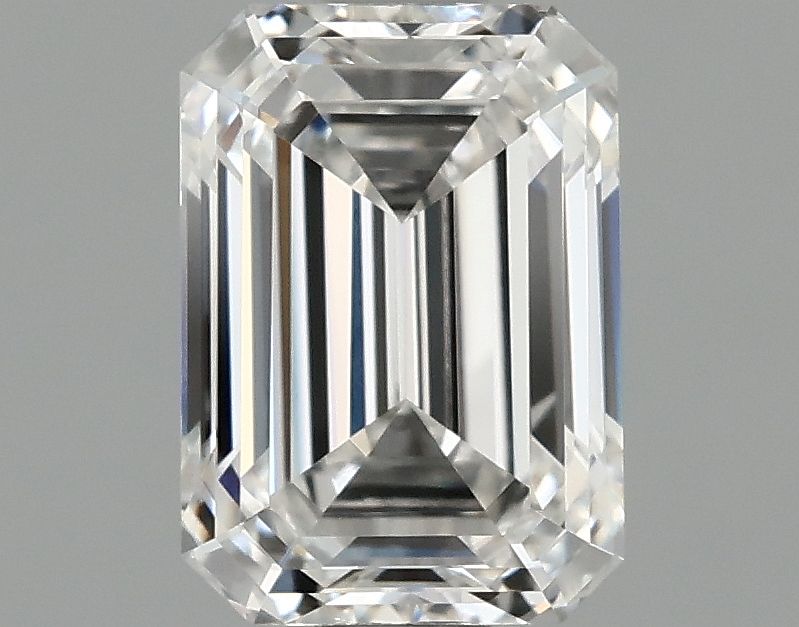 1.10 ct. emerald Lab Grown Diamond front image