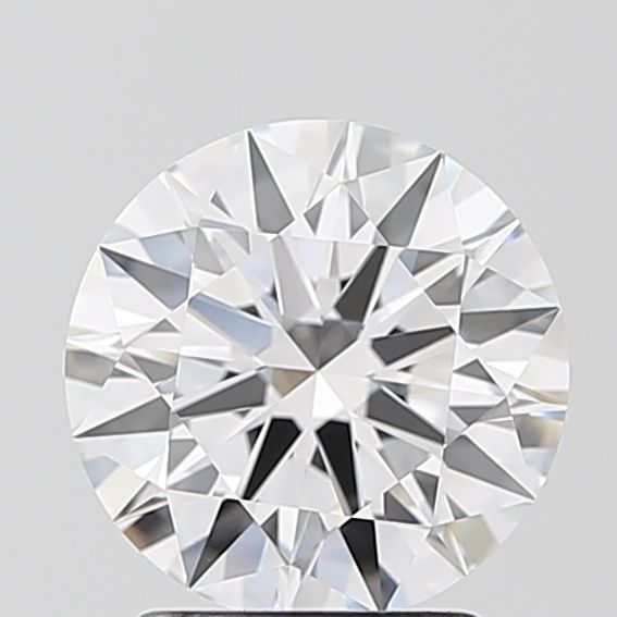 2.01 ct. round Lab Grown Diamond front image