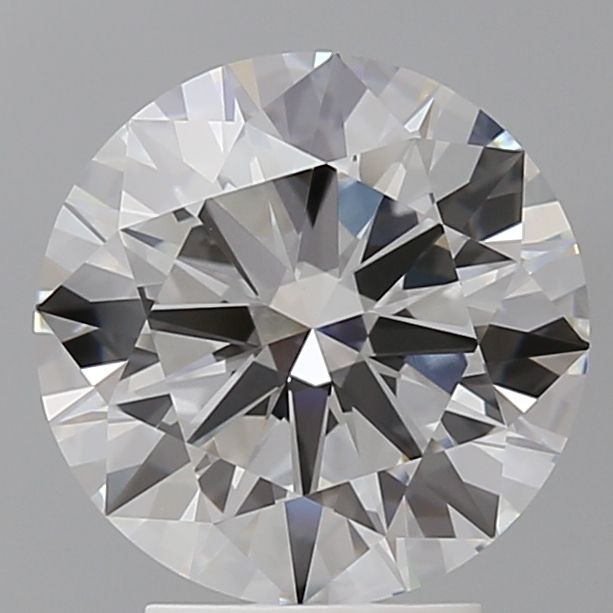 3.42 ct. round Lab Grown Diamond front image