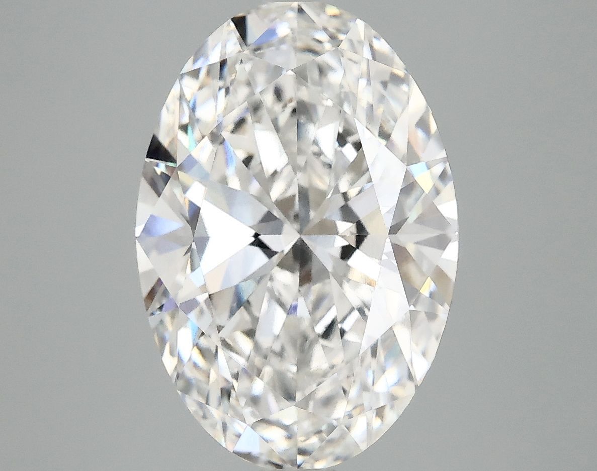 4.68 ct. oval Lab Grown Diamond front image