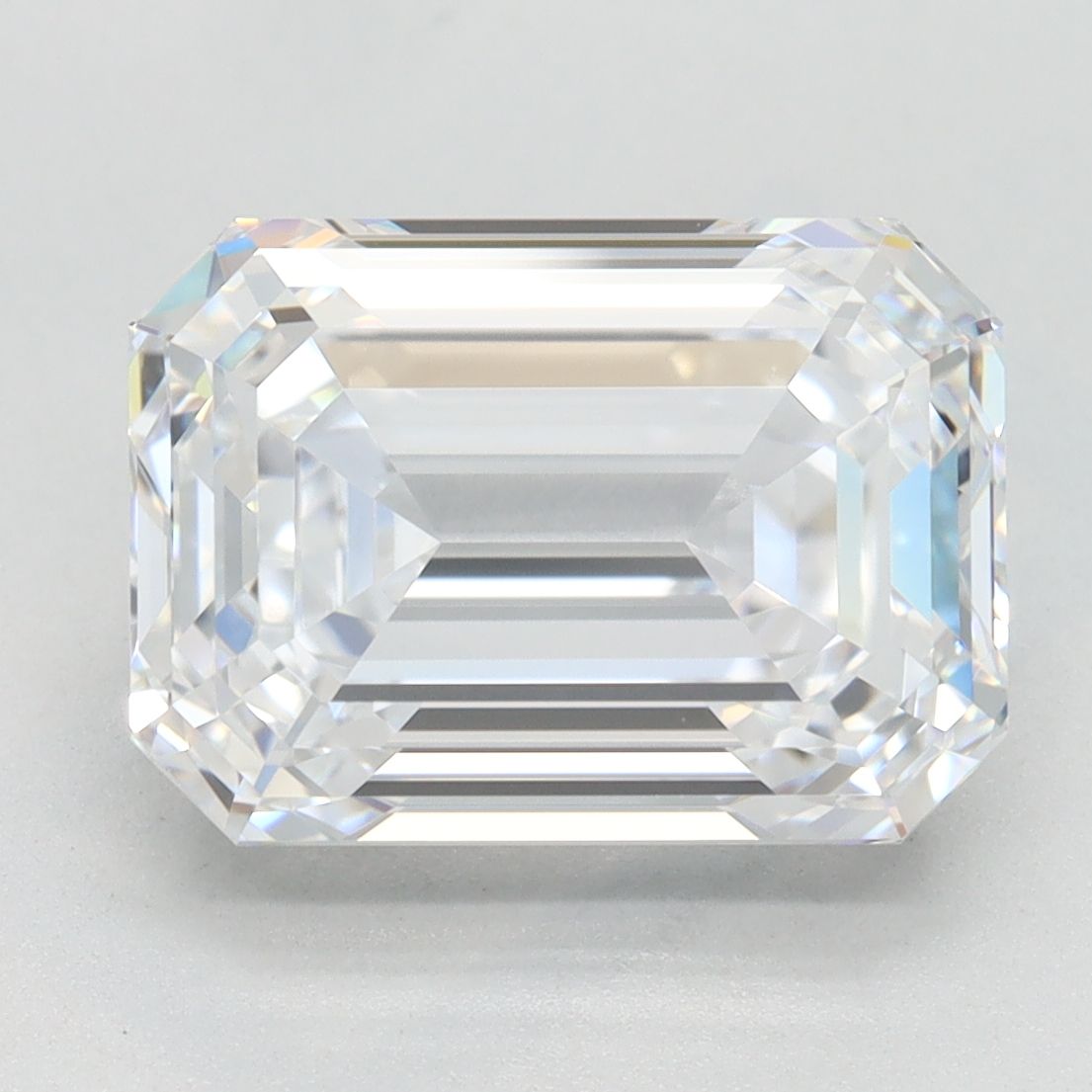 4.37 ct. emerald Lab Grown Diamond front image