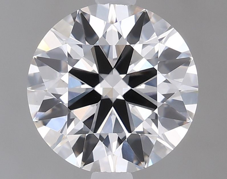 1.29 ct. round Lab Grown Diamond front image