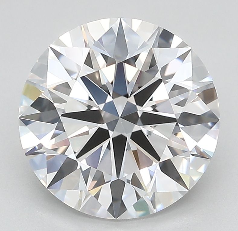 3.17 ct. round Lab Grown Diamond front image