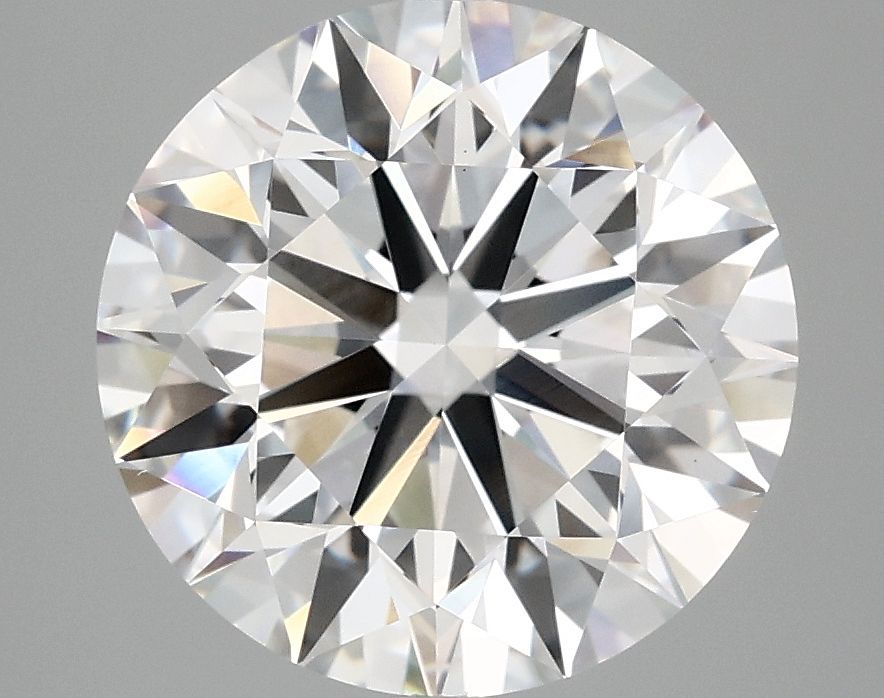 4.42 ct. round Lab Grown Diamond front image