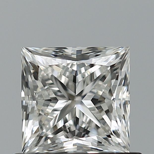 0.81 ct Princess diamond