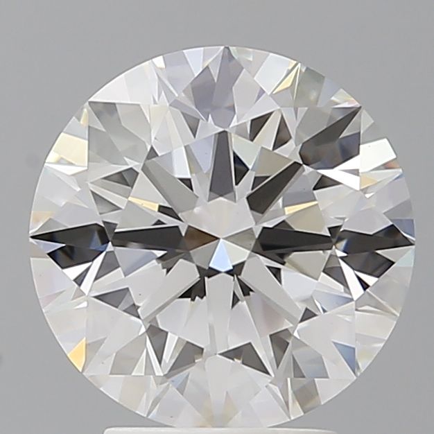 3.57 ct. round Lab Grown Diamond front image