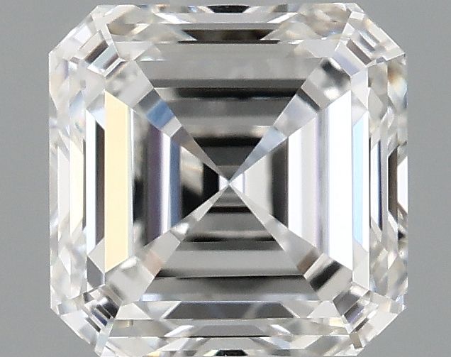1.09 ct. asscher Lab Grown Diamond front image