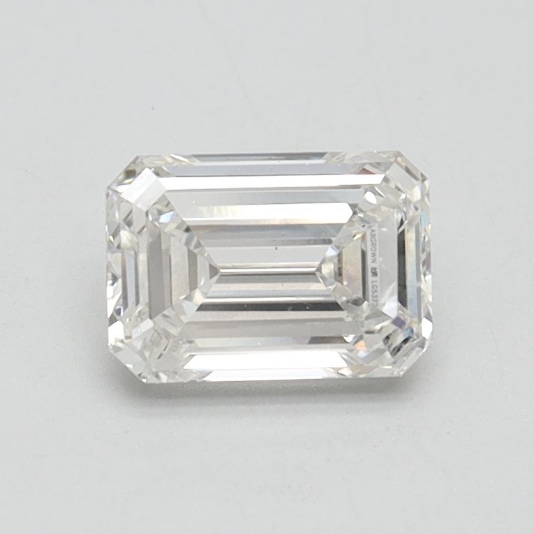 0.80 ct. emerald Lab Grown Diamond front image