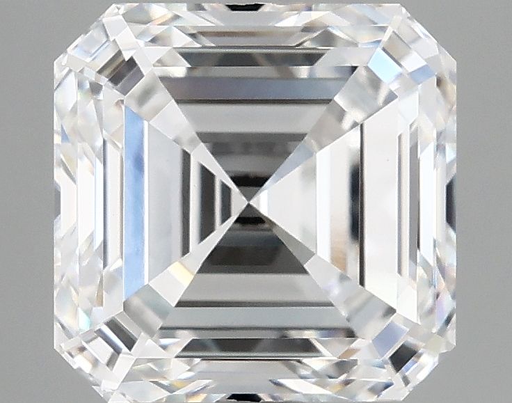 4.02 ct. asscher Lab Grown Diamond front image