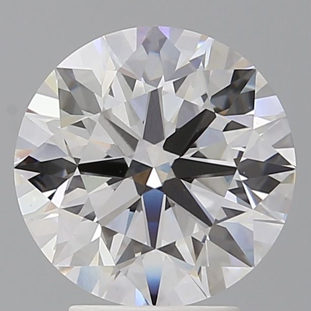 3.58 ct. round Lab Grown Diamond front image