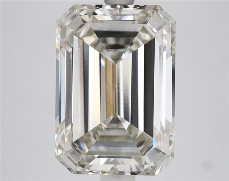 4.11 ct. emerald Lab Grown Diamond front image