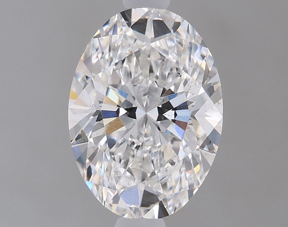 1.10 ct. oval Lab Grown Diamond front image