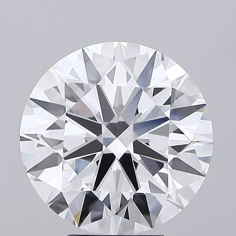 5.93 ct. round Lab Grown Diamond front image