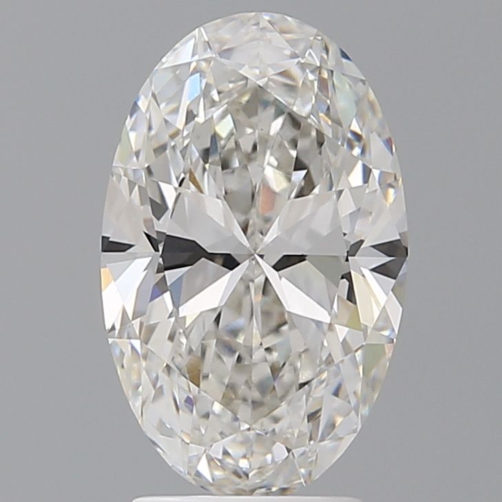 3.04 ct. oval Lab Grown Diamond front image