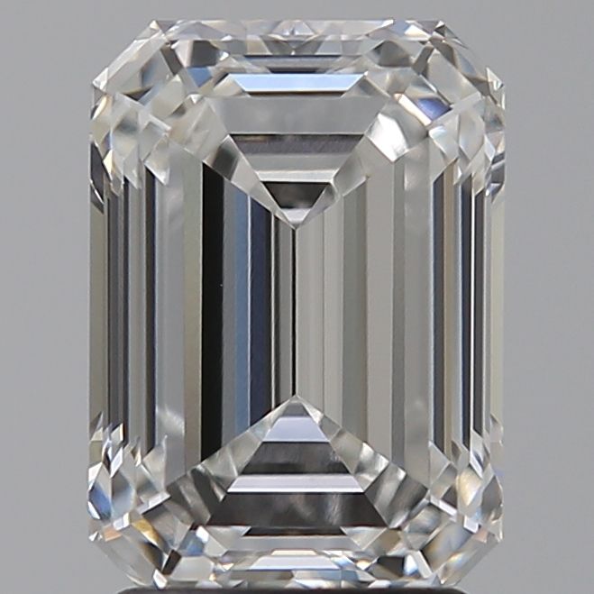 2.54 ct. emerald Lab Grown Diamond front image