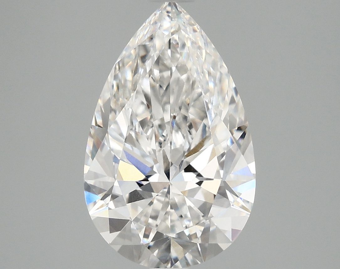 2.89 ct. pear Lab Grown Diamond front image