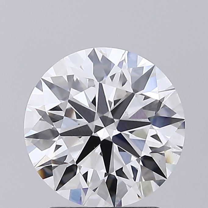 1.92 ct. round Lab Grown Diamond front image