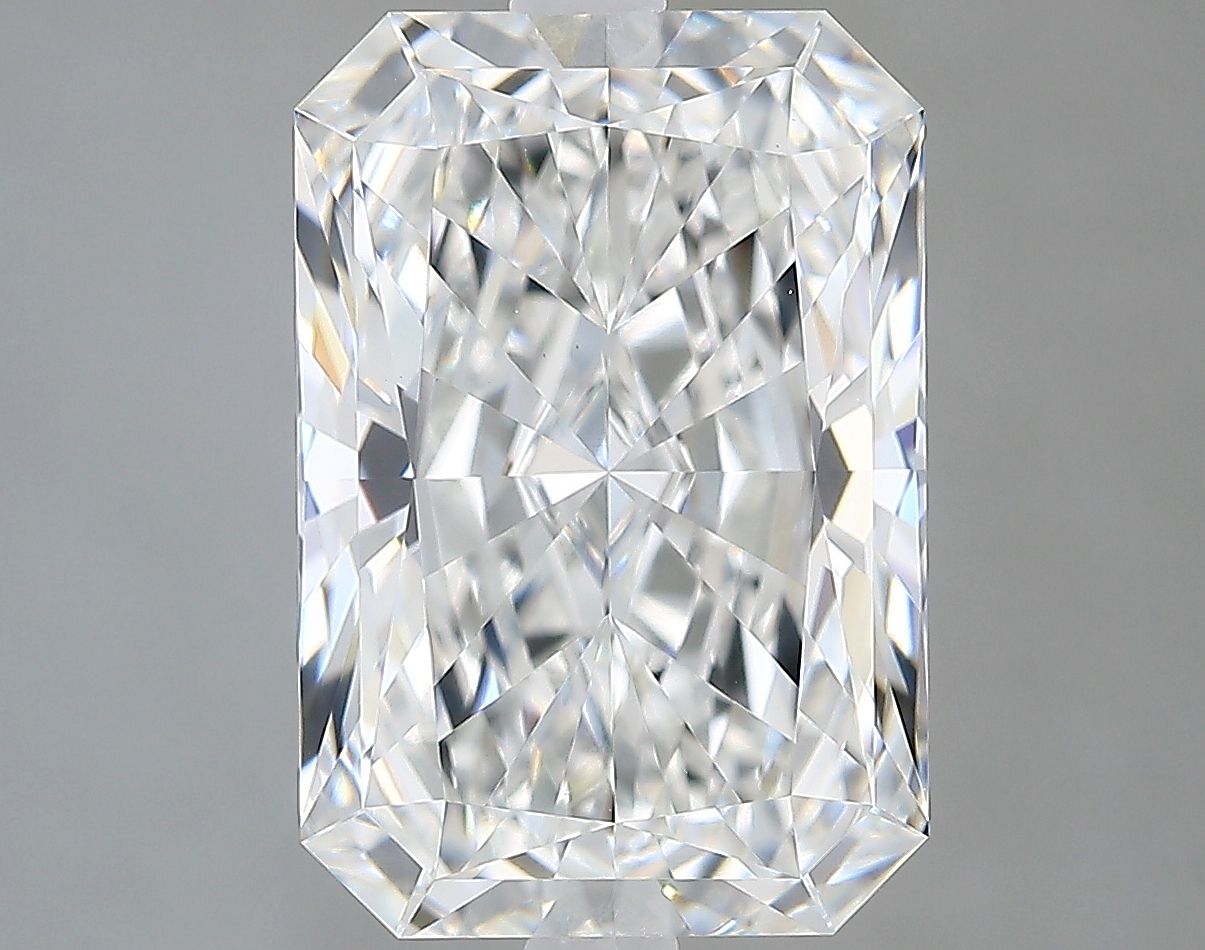 4.29 ct. radiant Lab Grown Diamond front image