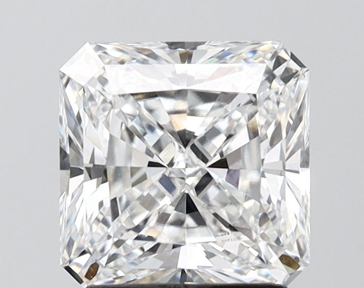 2 ct lab-grown Square radiant Diamond