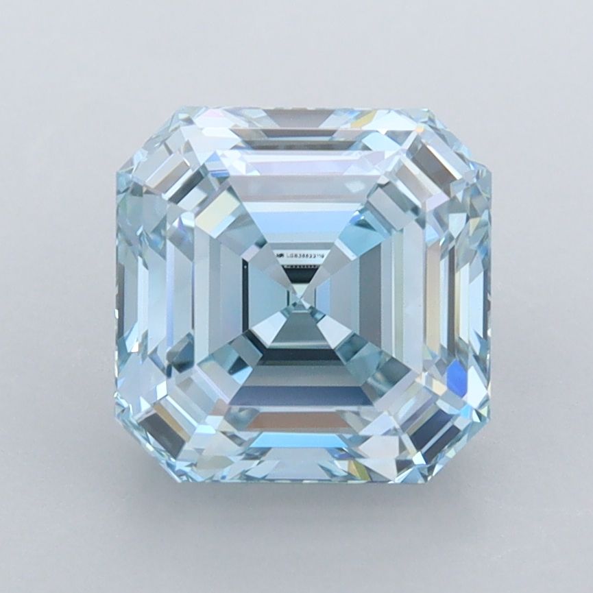 2.55 ct lab-grown Asscher Diamond