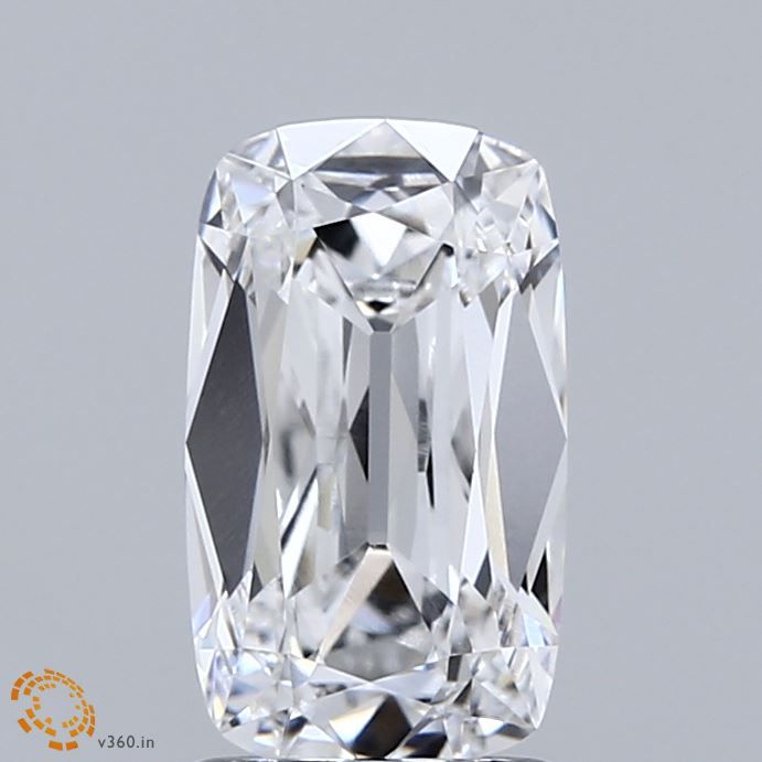1.56 ct. cushion Lab Grown Diamond front image