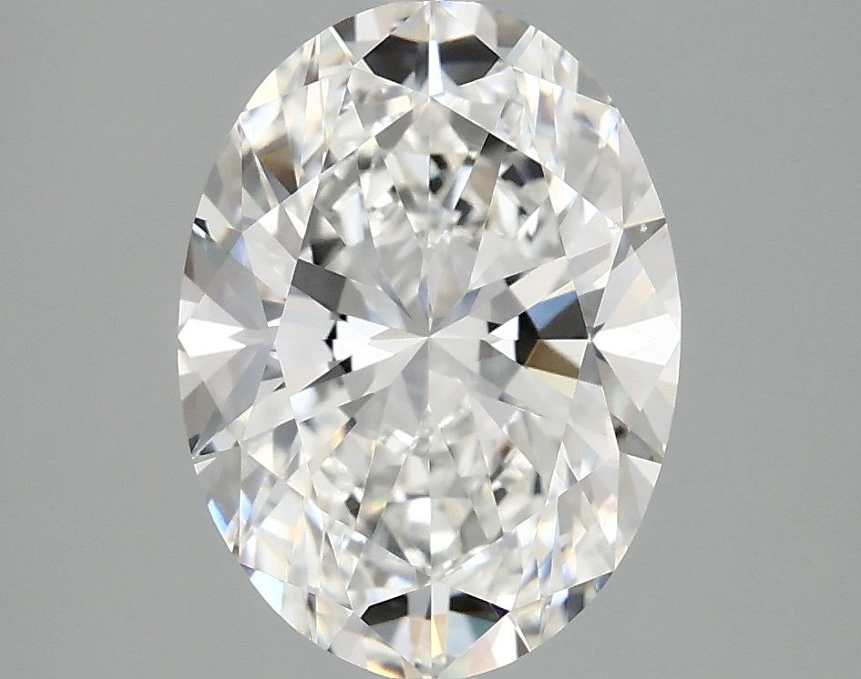 3.08 ct. oval Lab Grown Diamond front image
